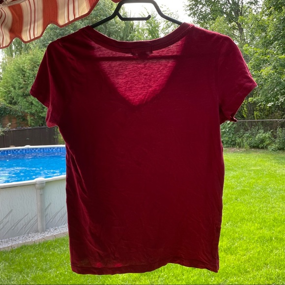 Red shirt from Forever 21 - Picture 2 of 3